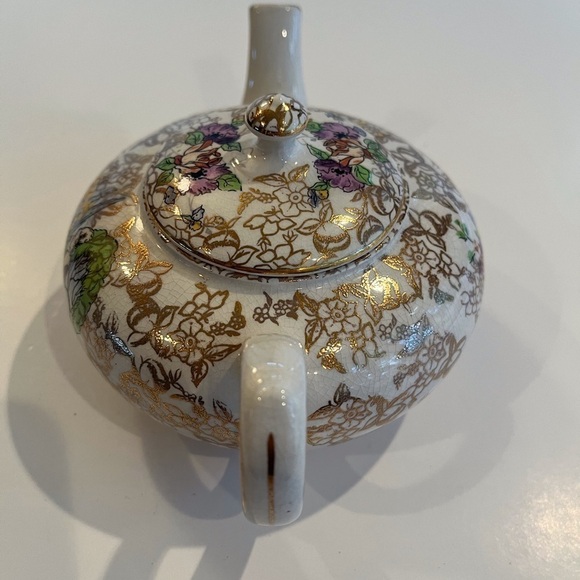 Lord Nelson Ware Teapot  “ Pompadour”  Made in England - Picture 4 of 12